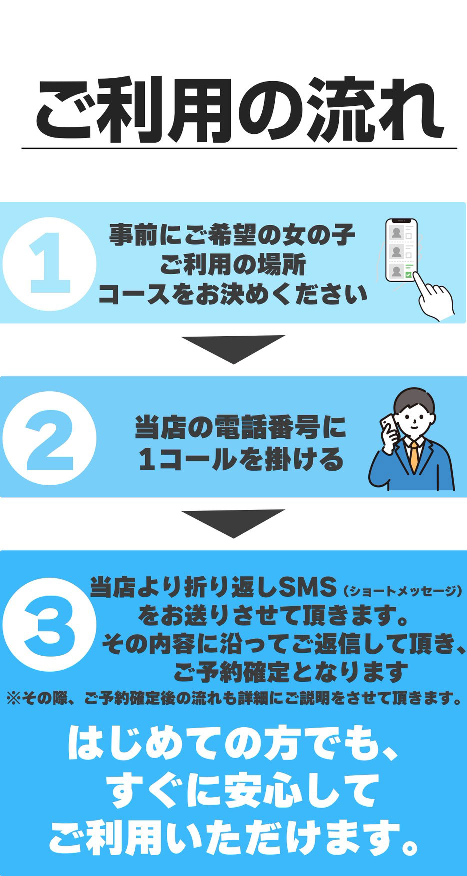 アフタースクール 〜放課後のひととき〜のご利用の流れ